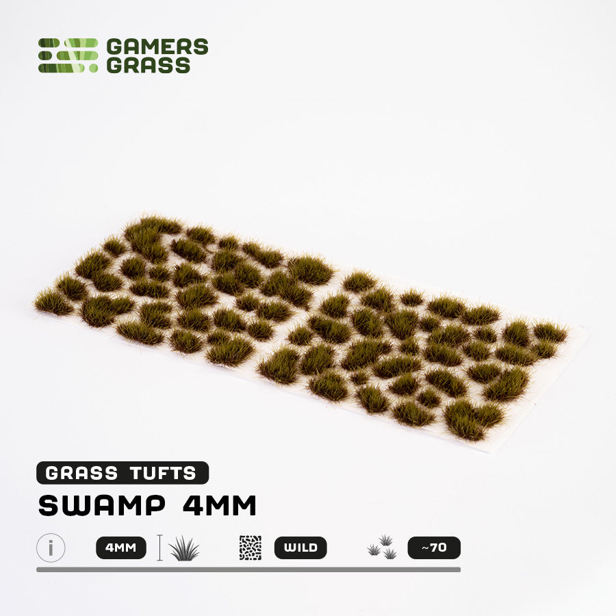 Gamers Grass - Swamp 4mm - Wild (GG4-SW)