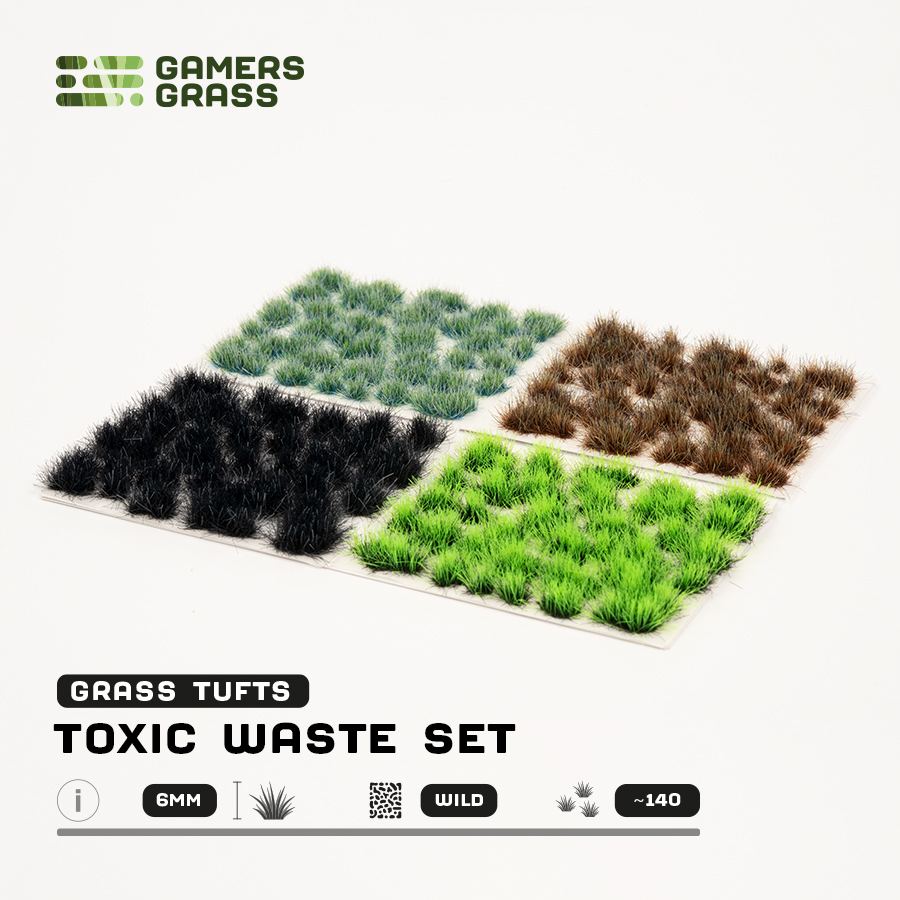 Gamers Grass - Toxic Waste Set - Wild (GGSET-TW)