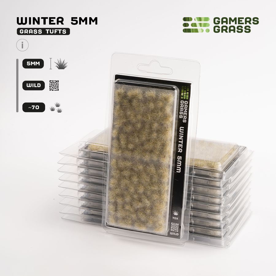 Gamers Grass - Winter 5mm - Wild (GG5-W)