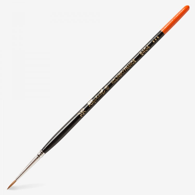 Pincel Acuarela Raphael Pinceau Raphaël Kolinsky S 8404 - Taille N° 4/0 Pointe Fine - Jeux De Pincel Fino Tamaño 4/0