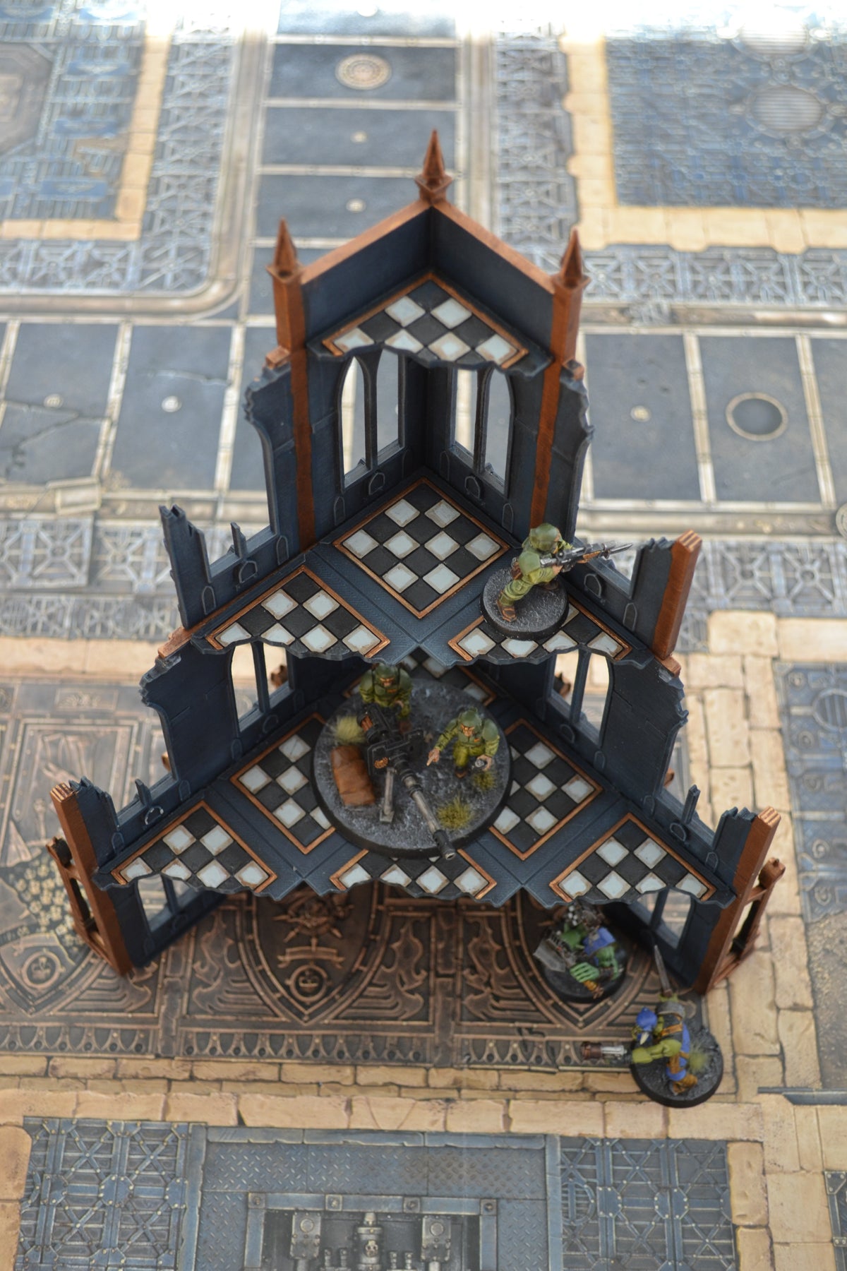 Warhammer 40k Terrain Basilica Administratum Replica