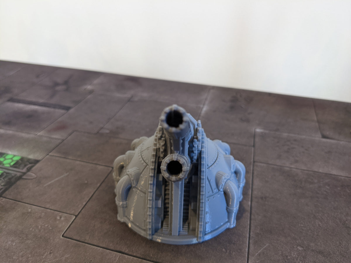 Planet Defence Orbital Gun Scenery - Warlayer