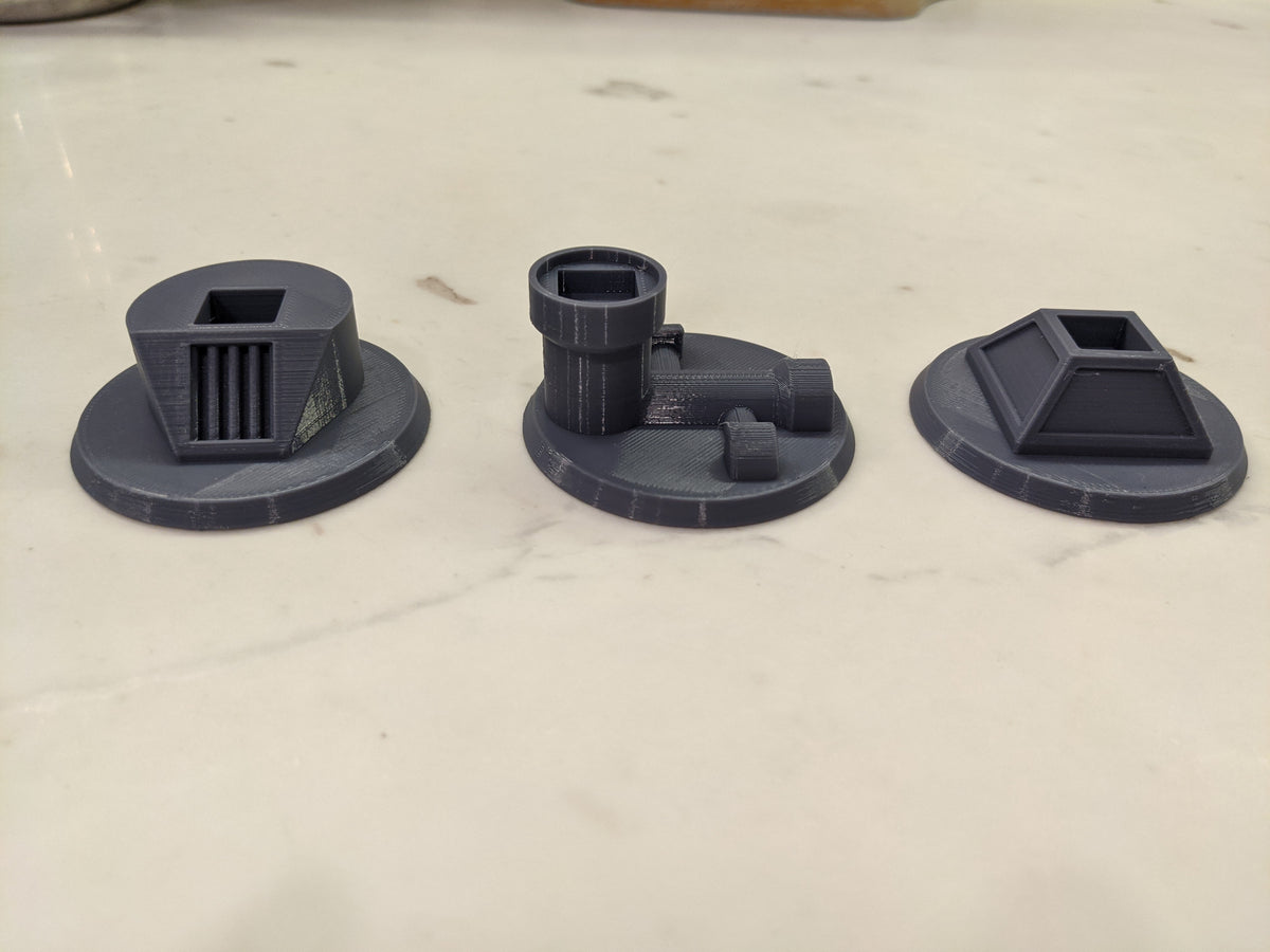 Tactical Objective Markers (Set of 6) - Tabletop Wargaming - Tabletop Wargaming Accessory Detail View 3 | AusHobby