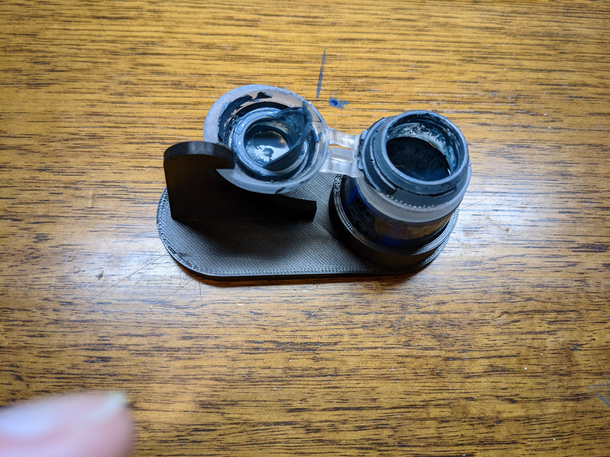 Citadel paint pot holder - Supports all current paint pot sizes