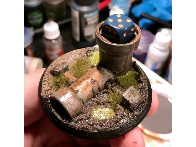 Tactical Objective Markers (Set of 6) - Tabletop Wargaming - Tabletop Wargaming Accessory Detail View 2 | AusHobby