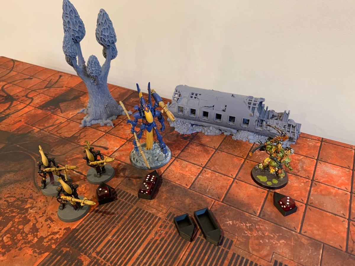 Dice holder wound counter - Tabletop Wargaming Accessory Detail View 4 | AusHobby