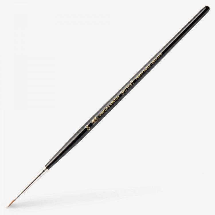 Winsor & Newton Series 7 Kolinsky Sable Water Colour Brush - Size 00