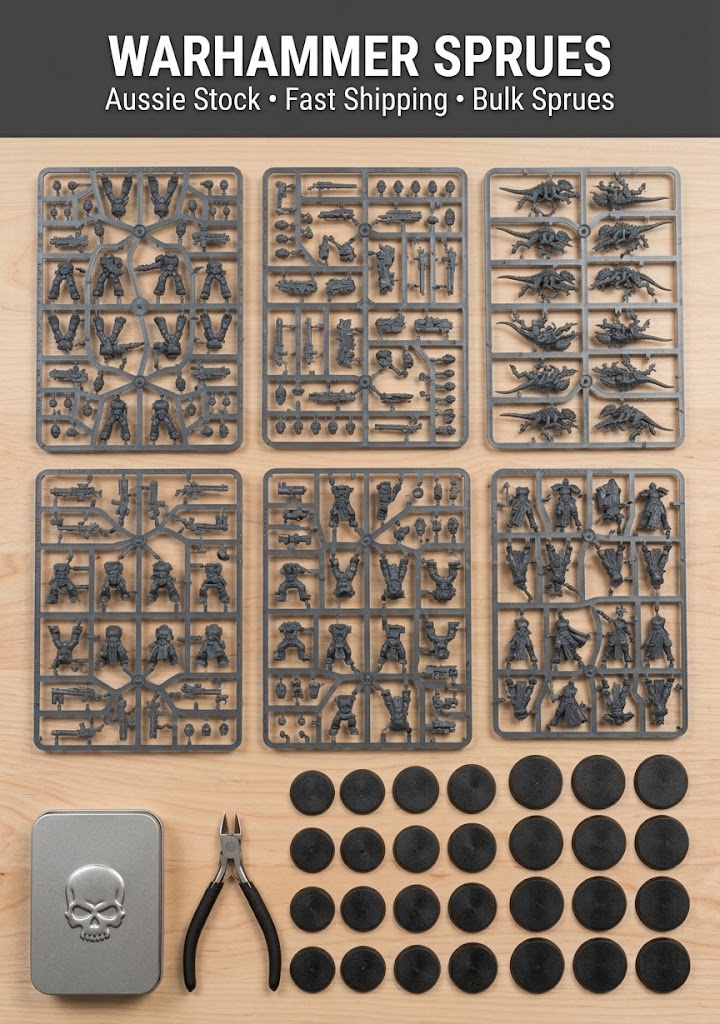 Warhammer Sprues