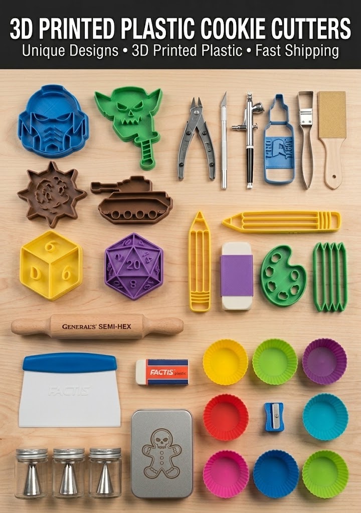 Cookie cutters