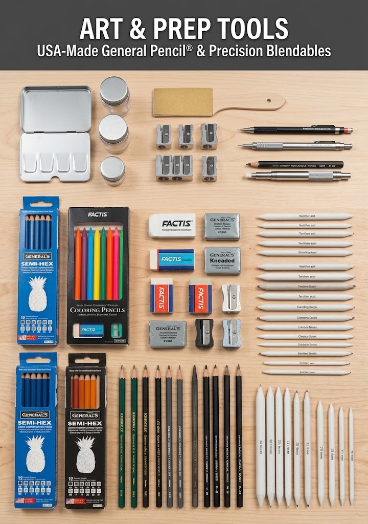 Art & Prep Tools