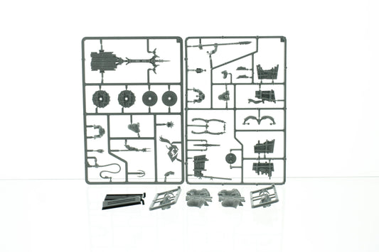 Warhammer The Old World - Orc & Goblin Tribes: Orc Boar Chariot (On-Sprue)