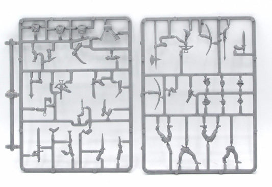 Warhammer The Old World - Empire of Man: Free Company Militia / Archers (10 Miniatures - On-Sprue)