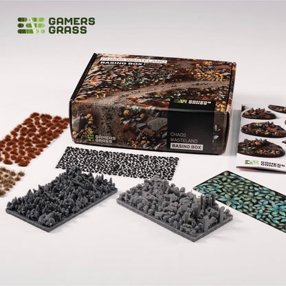 Gamers Grass - Chaos Wasteland Basing Box (GGSB-CWBB)