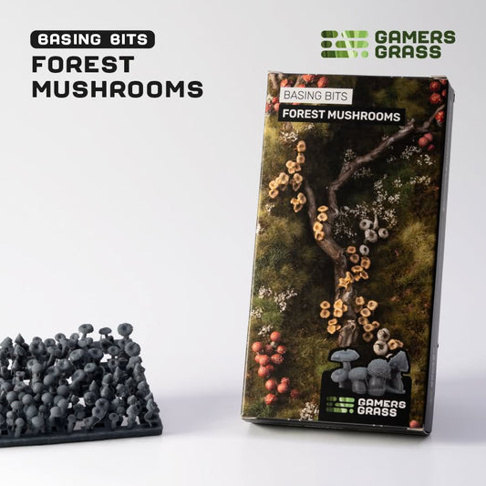 Gamers Grass - Basing Bits - Forest Mushrooms (GGBB-FM)