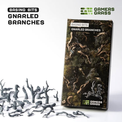 Gamers Grass - Basing Bits - Gnarled Branches (GGBB-GB)