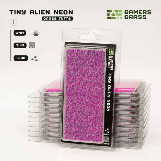 Gamers Grass - Tiny Tufts Alien Neon (GGTT-NE)