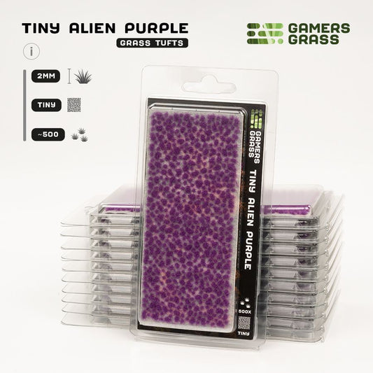 Gamers Grass - Tiny Tufts Alien Purple (GGTT-PU)