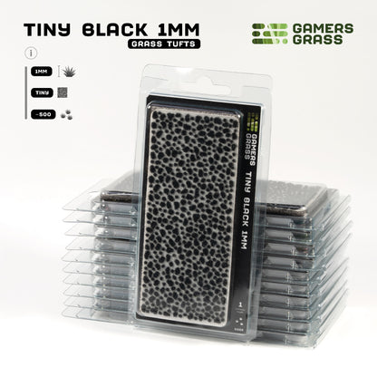 Gamers Grass - Tiny Black 1mm (GGTT-BL)