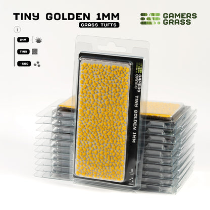 Gamers Grass - Tiny Golden 1mm (GGTT-GO)