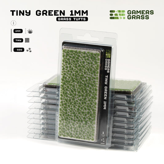 Gamers Grass - Tiny Green 1mm (GGTT-GR)