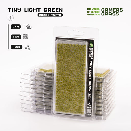Gamers Grass - Tiny Tufts Light Green (GGTT-LG)