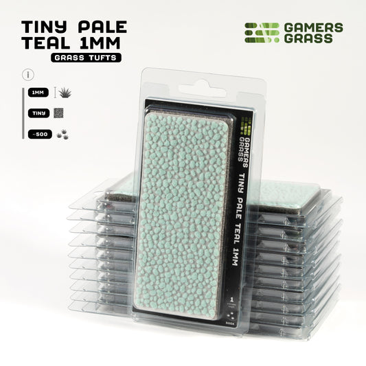 Gamers Grass - Tiny Pale Teal 1mm (GGTT-PT)