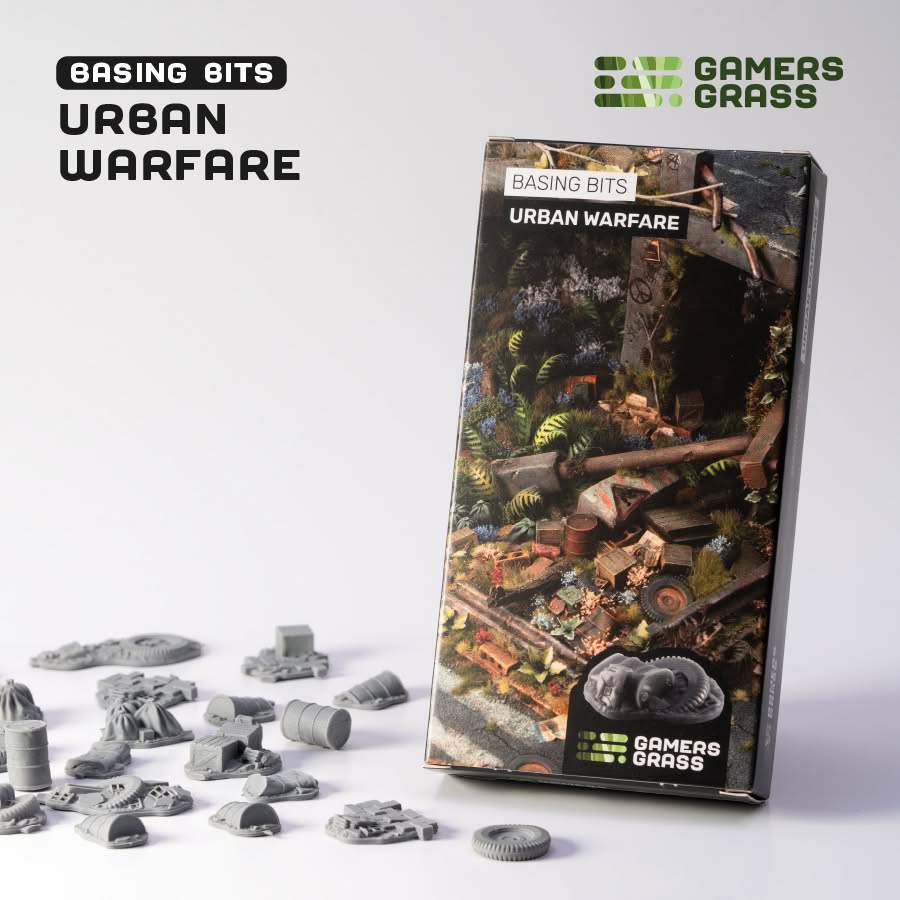 Gamers Grass - Basing Bits - Urban (GGBB-UW)