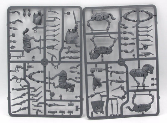 Warhammer The Old World - Empire of Man: Outriders / Pistoliers (5 Cavalry - On-Sprue)