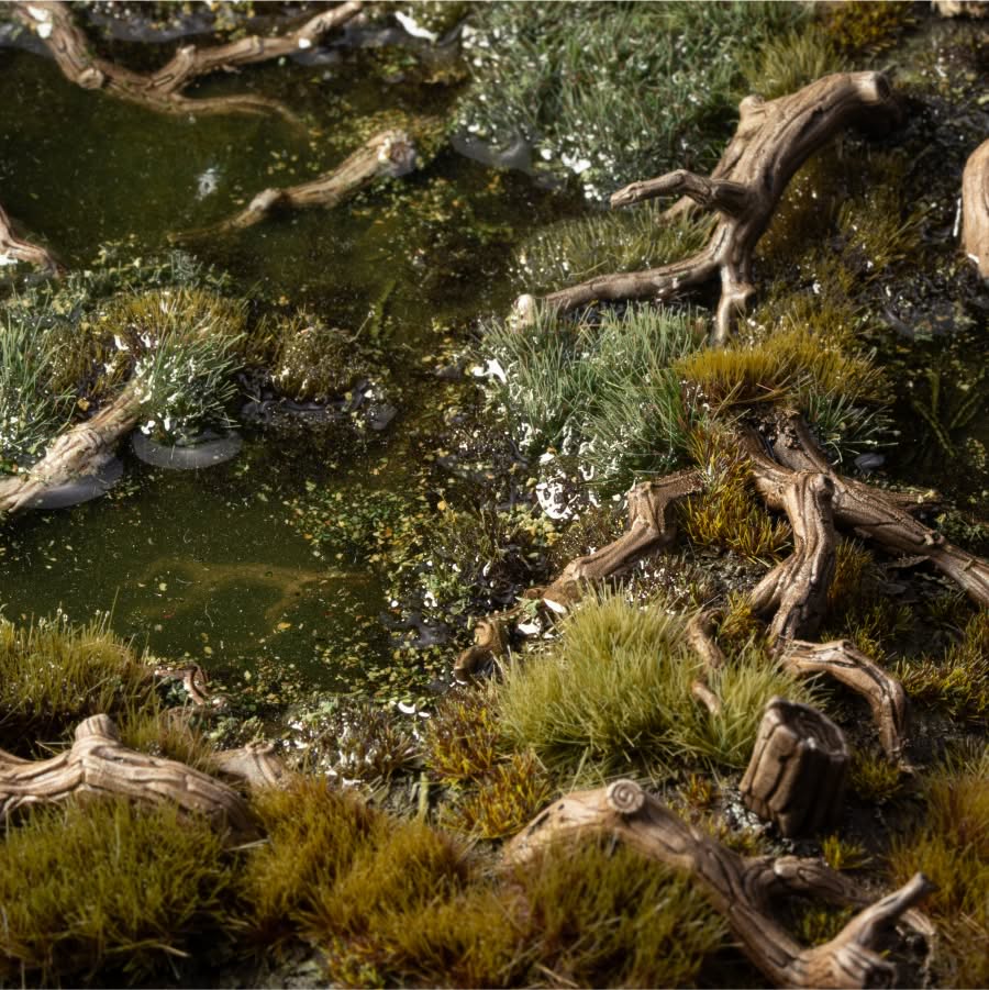 Gamers Grass - Basing Bits - Gnarled Branches (GGBB-GB)