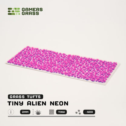 Gamers Grass - Tiny Tufts Alien Neon (GGTT-NE)