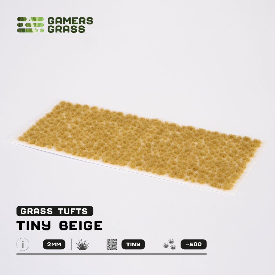 Gamers Grass - Tiny Tufts Beige (GGTT-BE)
