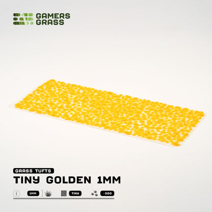 Gamers Grass - Tiny Golden 1mm (GGTT-GO)