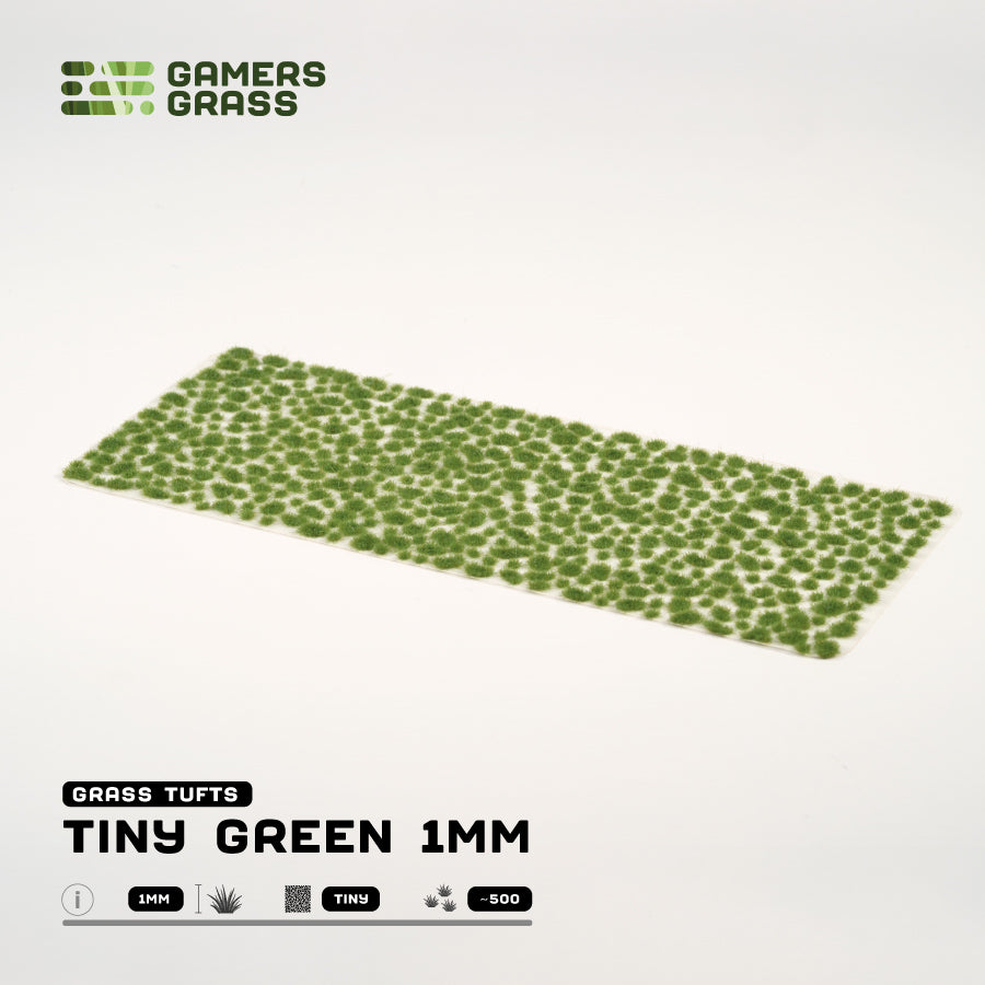 Gamers Grass - Tiny Green 1mm (GGTT-GR)