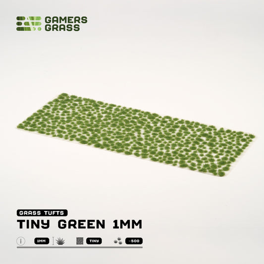 Gamers Grass - Tiny Green 1mm (GGTT-GR)