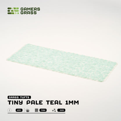 Gamers Grass - Tiny Pale Teal 1mm (GGTT-PT)