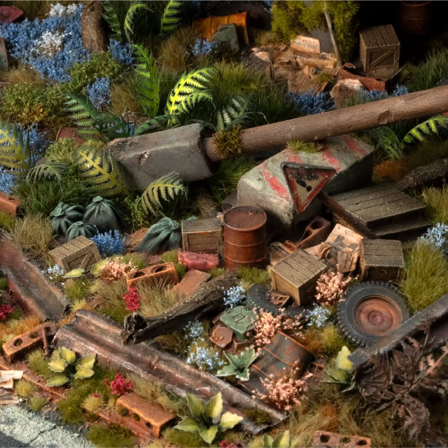Gamers Grass - Basing Bits - Urban (GGBB-UW)