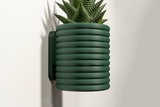 Wall Planter with Hidden Drip Tray - The Wall Poppy