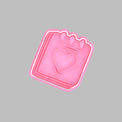 Love Cookie Cutter & Embosser Cutter 2pce Set
