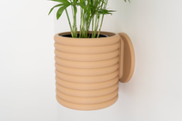 Wall Planter with Hidden Drip Tray - The Wall Poppy