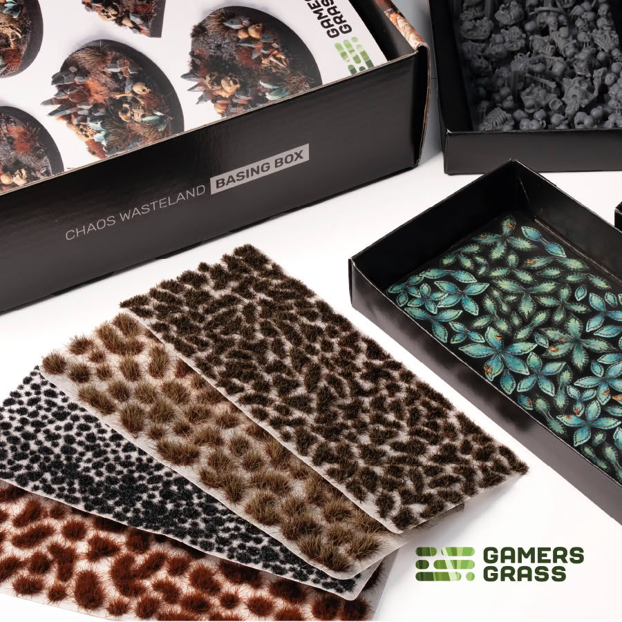 Gamers Grass - Chaos Wasteland Basing Box (GGSB-CWBB)