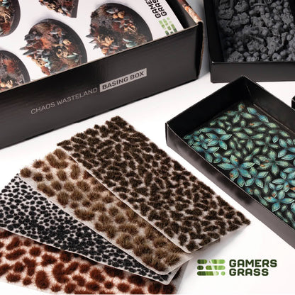 Gamers Grass - Chaos Wasteland Basing Box (GGSB-CWBB)