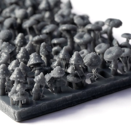 Gamers Grass - Basing Bits - Forest Mushrooms (GGBB-FM)