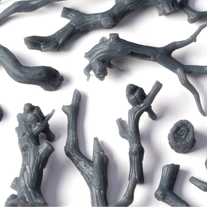 Gamers Grass - Basing Bits - Gnarled Branches (GGBB-GB)