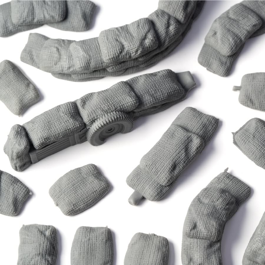Gamers Grass - Basing Bits - Sandbag Barricades (GGBB-SB)