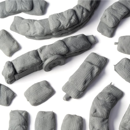 Gamers Grass - Basing Bits - Sandbag Barricades (GGBB-SB)
