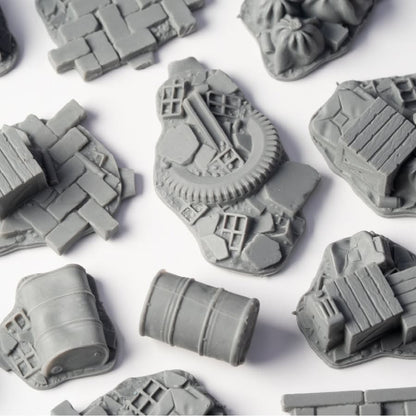 Gamers Grass - Basing Bits - Urban (GGBB-UW)