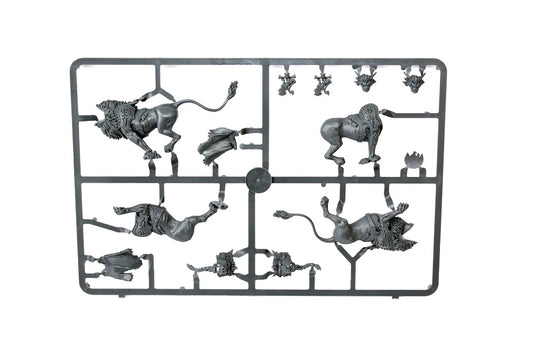 Warhammer The Old World - High Elf Realms: Tiranoc Chariot / Lion Chariot (On-Sprue)