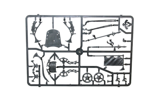 Warhammer The Old World - High Elf Realms: Tiranoc Chariot / Lion Chariot (On-Sprue)