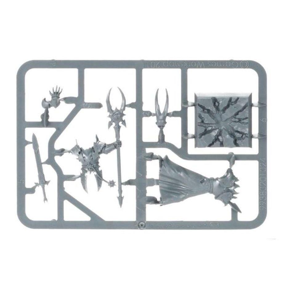 Warhammer The Old World - Warriors of Chaos: Sorcerer of Chaos (On-Sprue)