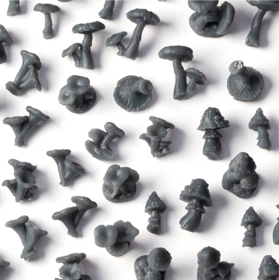 Gamers Grass - Basing Bits - Forest Mushrooms (GGBB-FM)